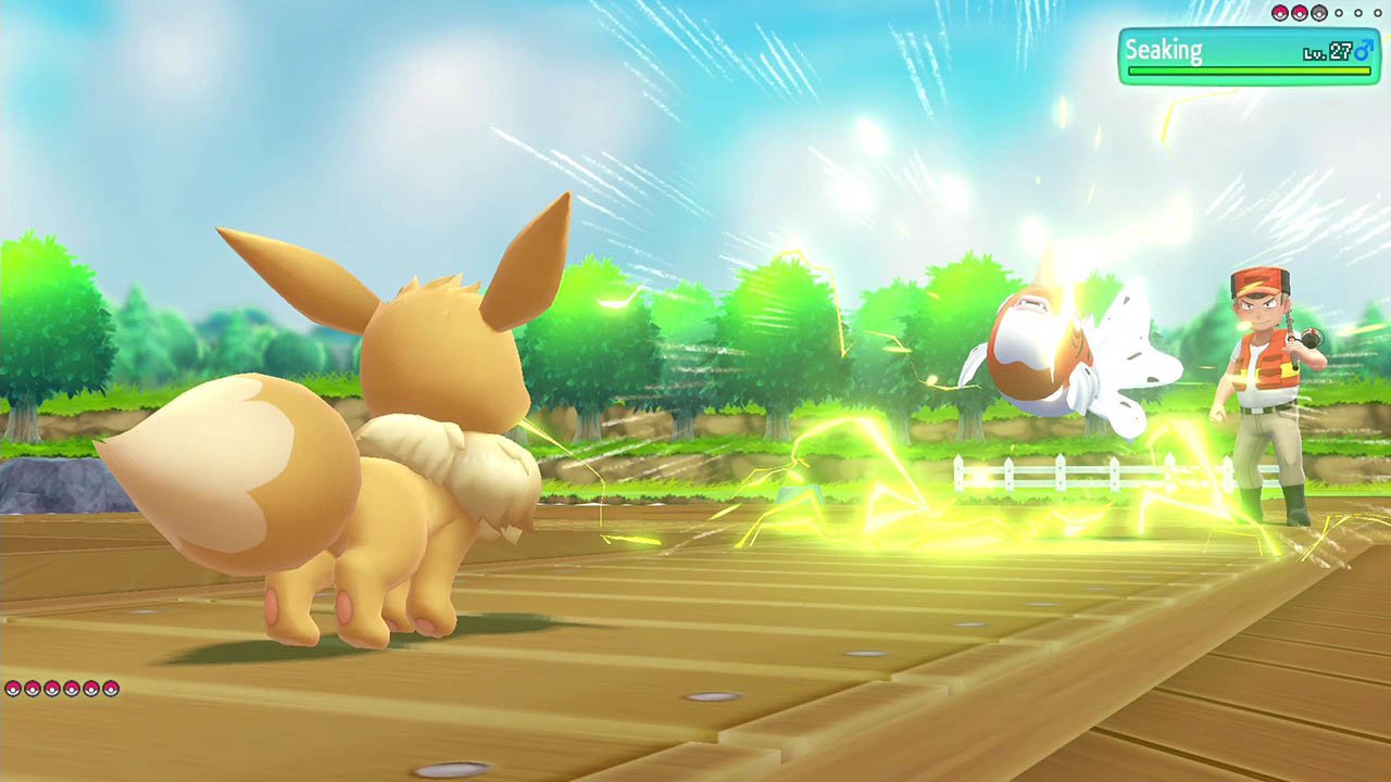 Juego Pokemon Lets Go Eevee! Switch