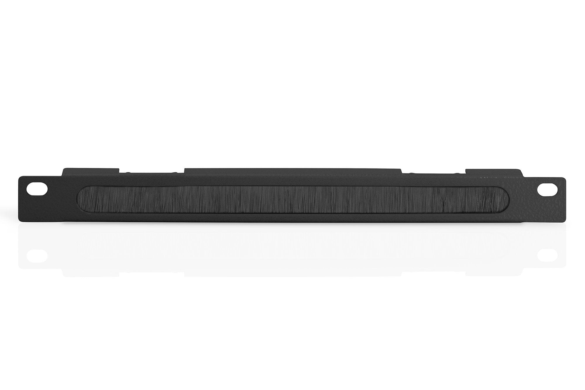 Digitus Dn-10-Org-1-2u-B, Panel De Gestión De Cables, Negro, Acero, 0.5u, 25,4 Cm (10")
