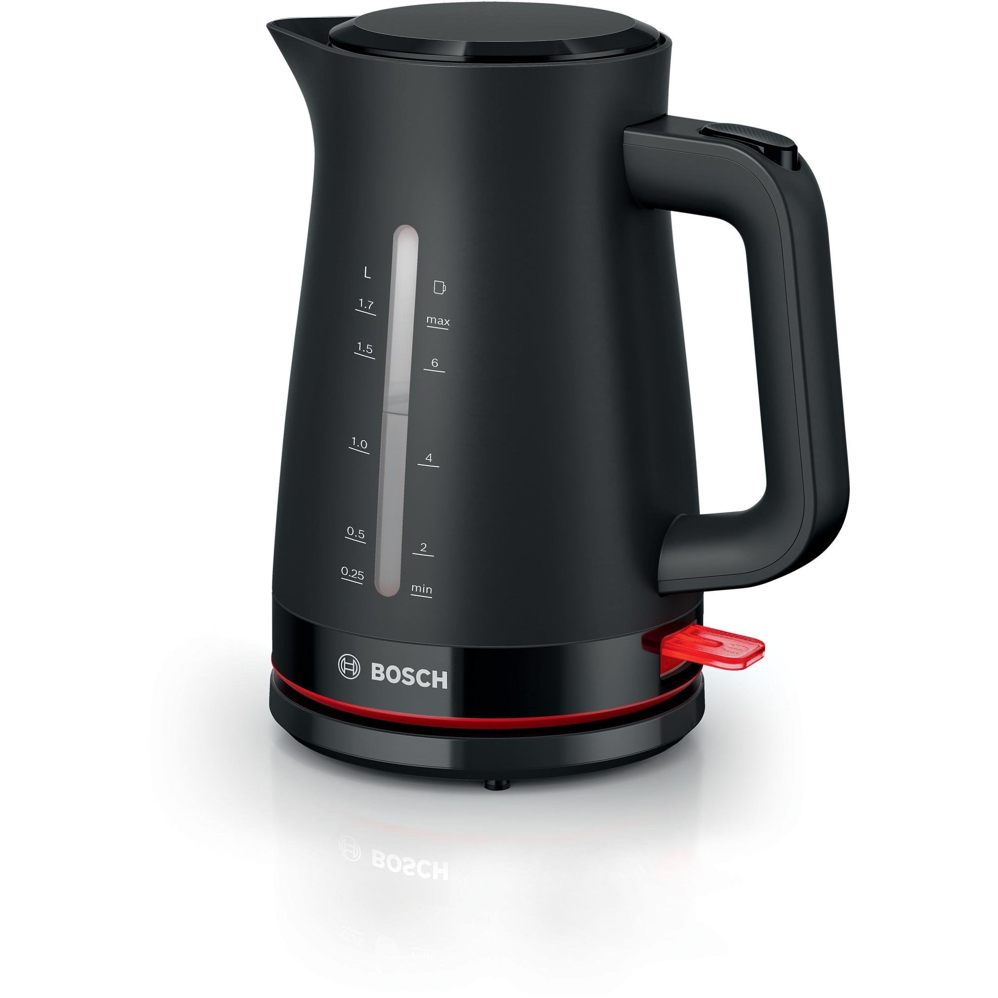 Hervidor  Bosch Home Twk3m123 De Agua Negro
