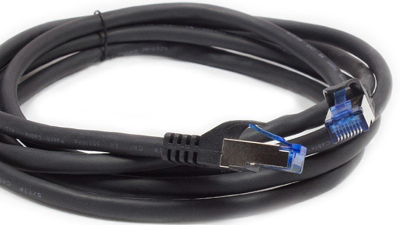 Latiguillo Smartflex 10 M (Cat.6a, S / Ftp, 500mhz) Negro