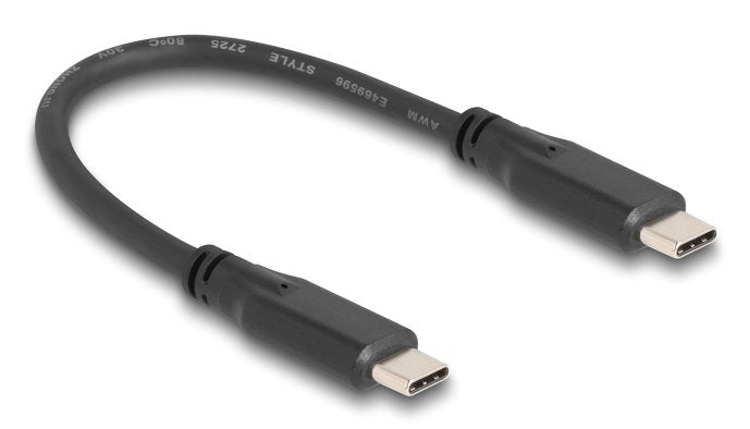 Delock Ext. Usb Tipo-C 20 Gbps Combo Gehäuse F. M.2 Nvme Pcie Oder Sata Ssd