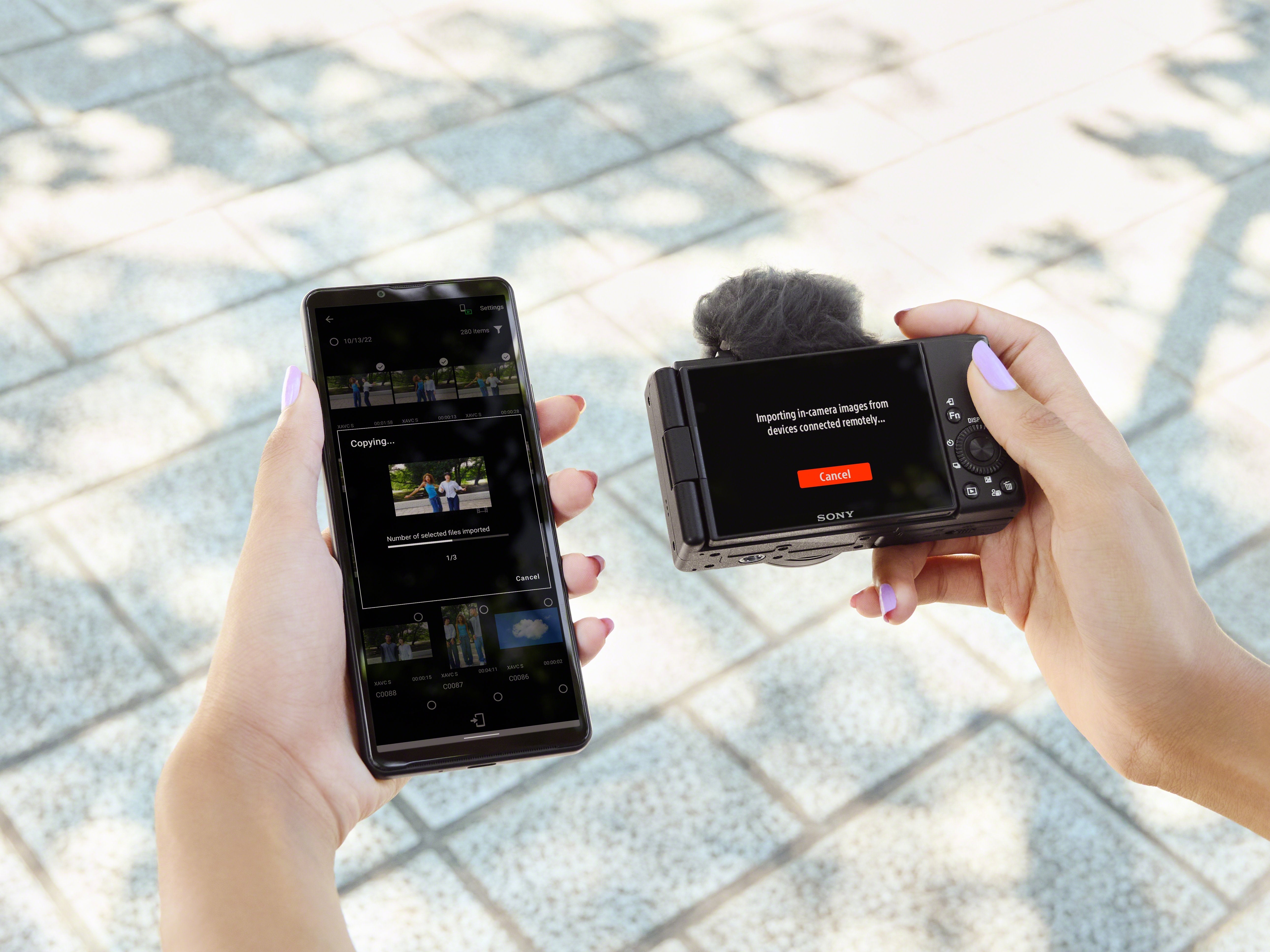 Sony Zv-1f / Cámara Para Vlogs Zv-1f