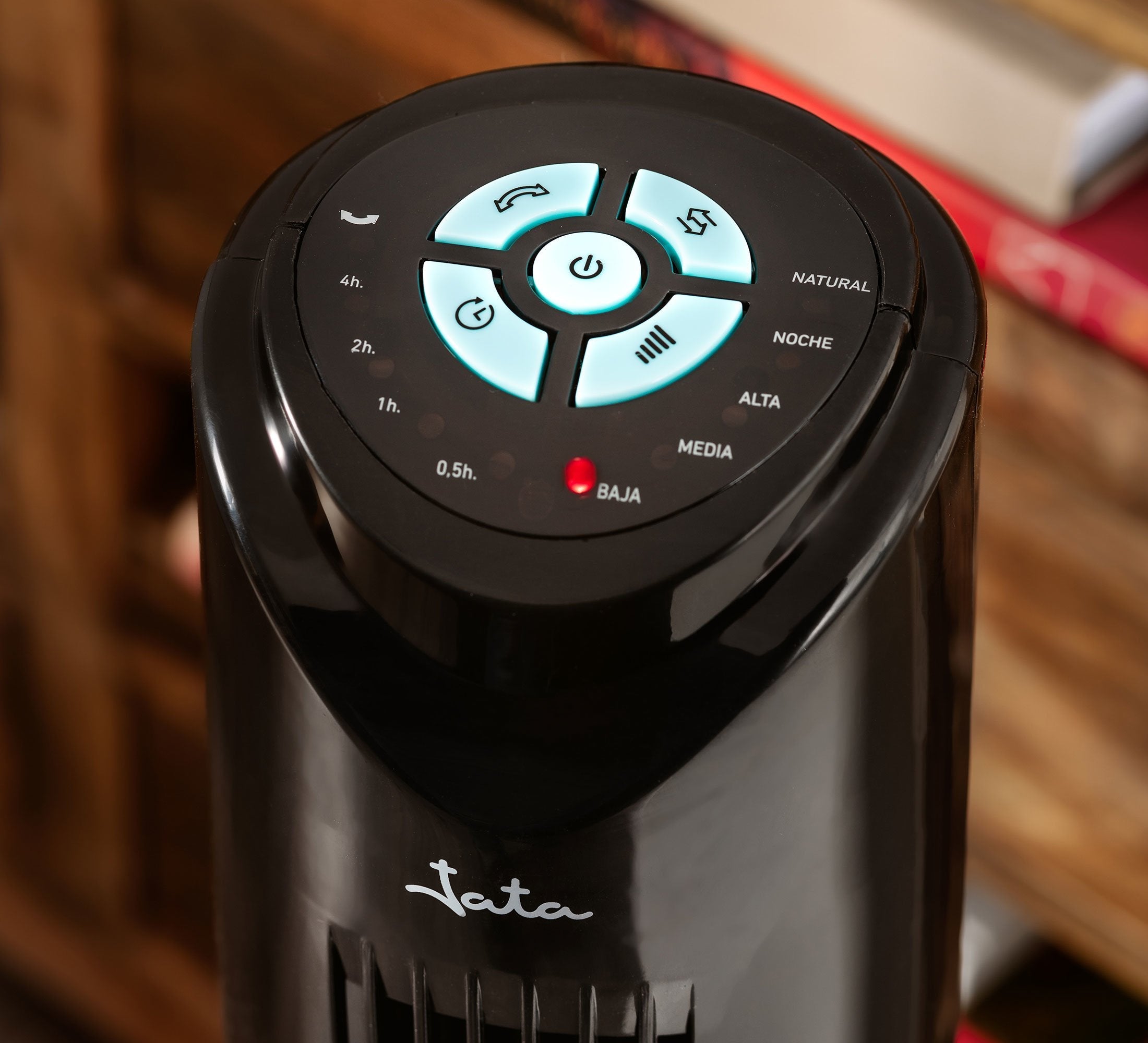Ventilador Jata De Torre Vt3042 Silencioso Mando