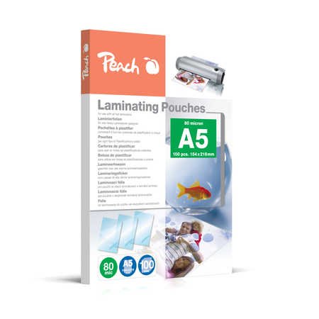 EAN 7640106495114 - Peach PP580-03 plastificador 100 pieza(s) imagen 1