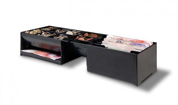 Safescan 4617t Tray For Flip Top Cash Drawer Sd-4617s