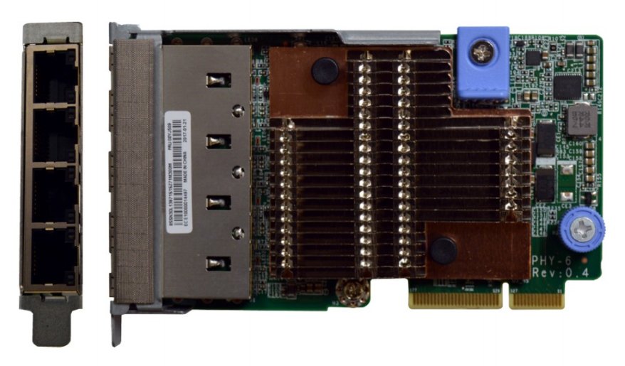 EAN 0889488438631 - Lenovo 7ZT7A00549 adaptador y tarjeta de red Interno Ethernet 10000 Mbit/s imagen 1