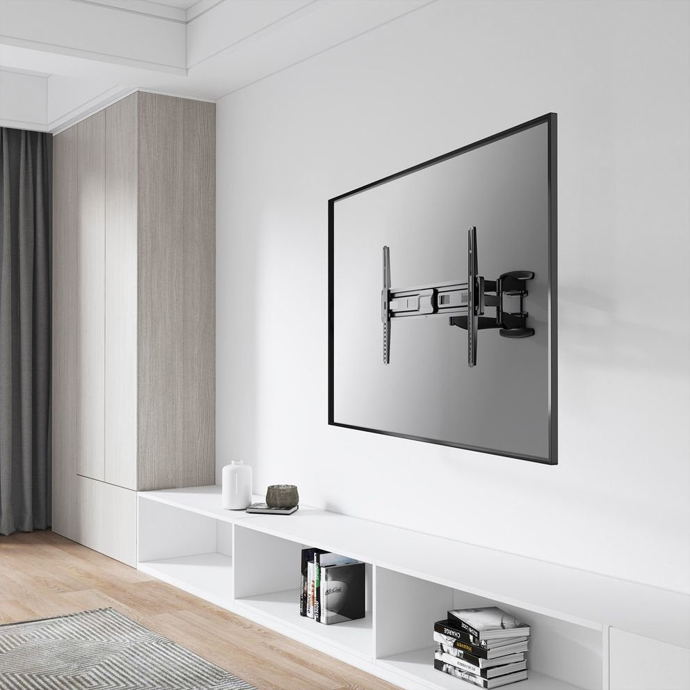 Value Tv-Soporte De Pared, Flexibel, Elegant, 37-80 Zoll, Bis 45 Kg