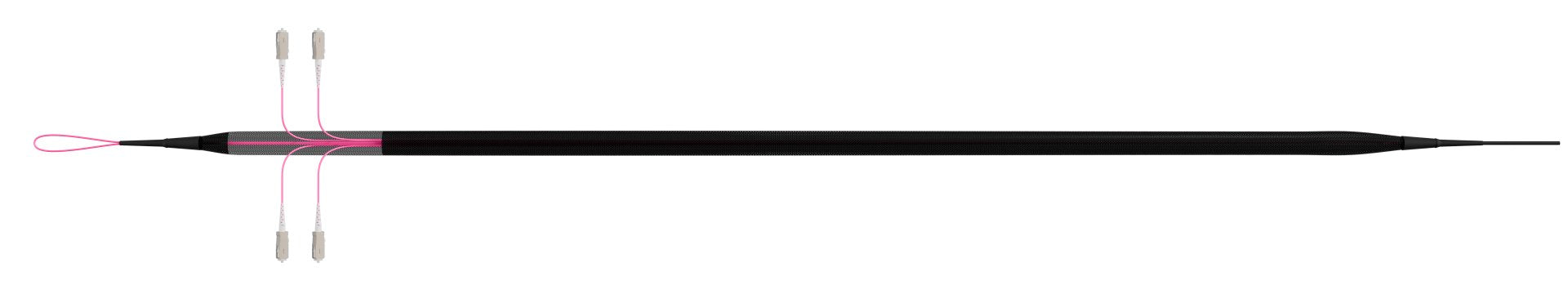 Efb Trunkcable U-Dq(Zn)Bh Om4 4g (1x4) Sc-Sc 150m Dca Lszh