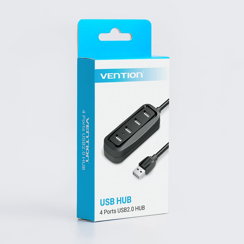 Hub Usb Vention Vas-J43-B100 4xusb 1m