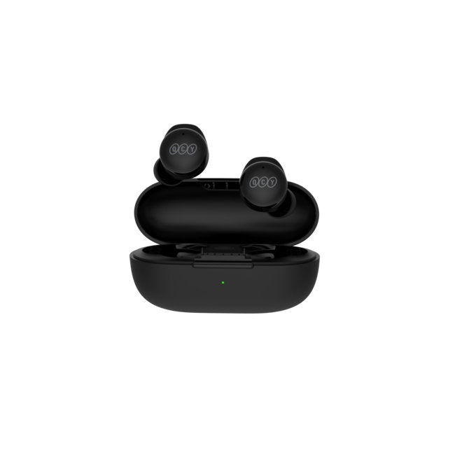 Auriculares  Qcy T17 Tws Negro Bluetooth