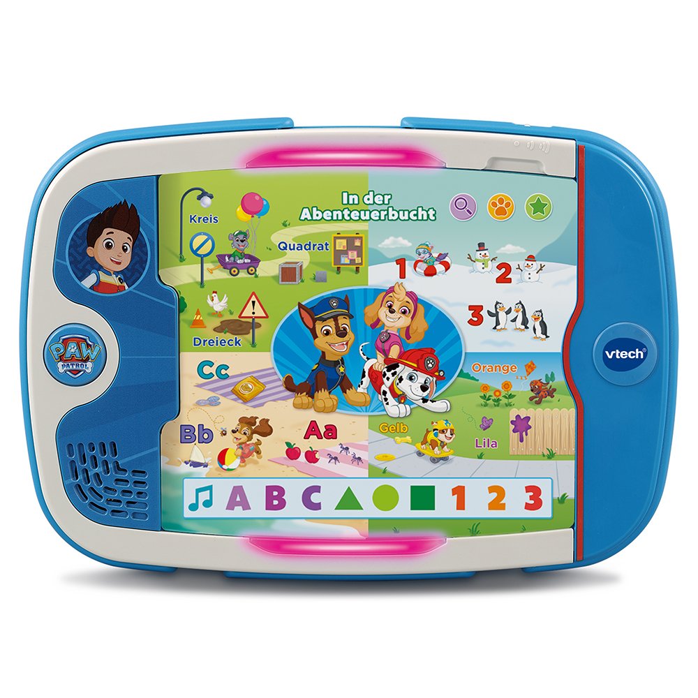Vtech Paw Patrol-Ryder'S Learning Pup Port, Computadoras De Aprendizaje 80-617804