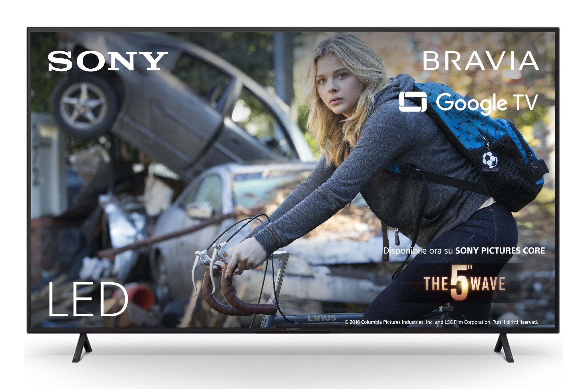 Sony Kd-55x75wl / Televisor Smart Tv 55" Direct Led Uhd 4k Hdr