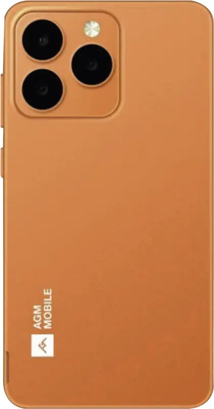 Agm Note N2 Orange 3+32gb 4.96" Smartphone De Bolsillo