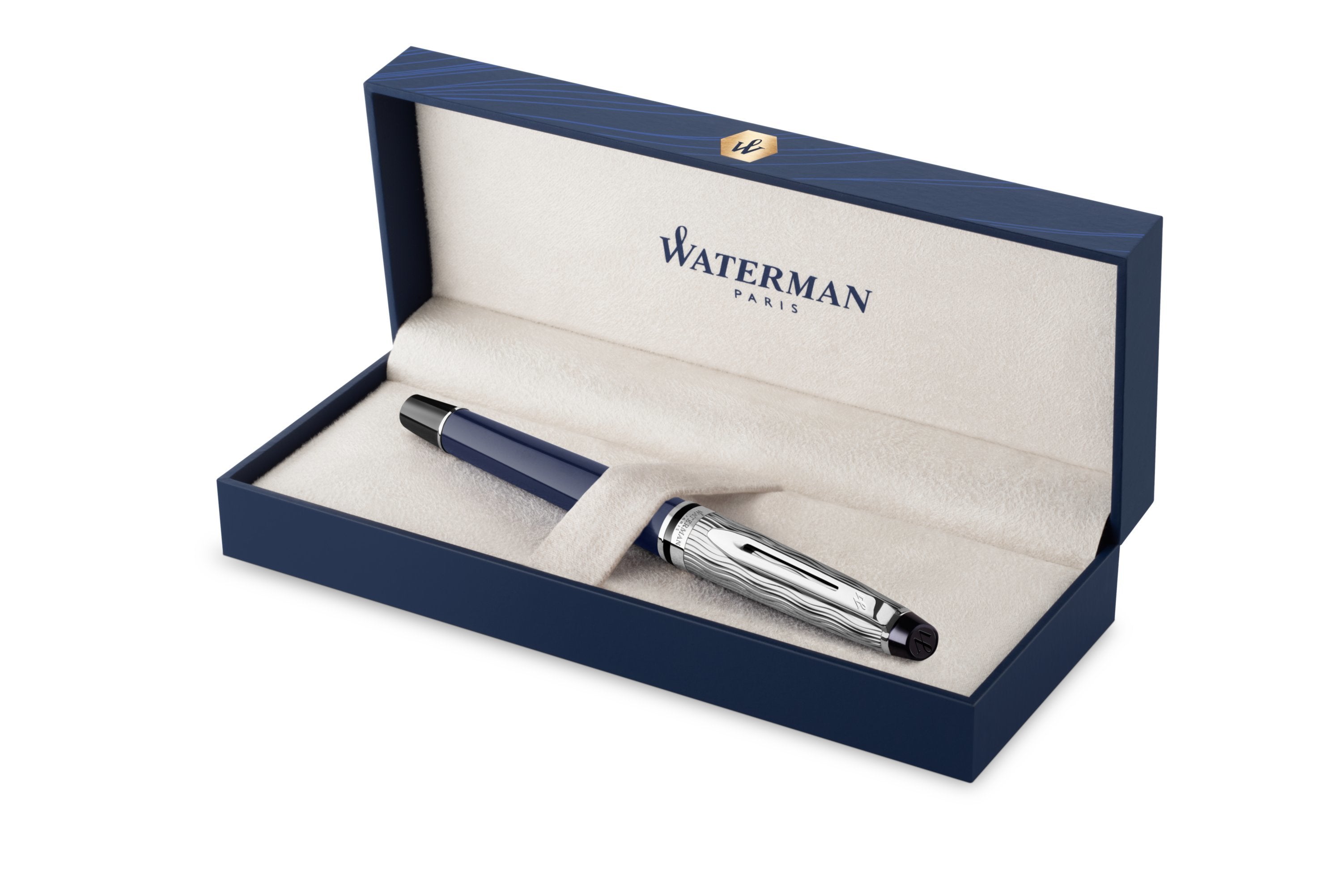 Pluma Waterman Expert Estilográfica Azul 1 Pieza(S)