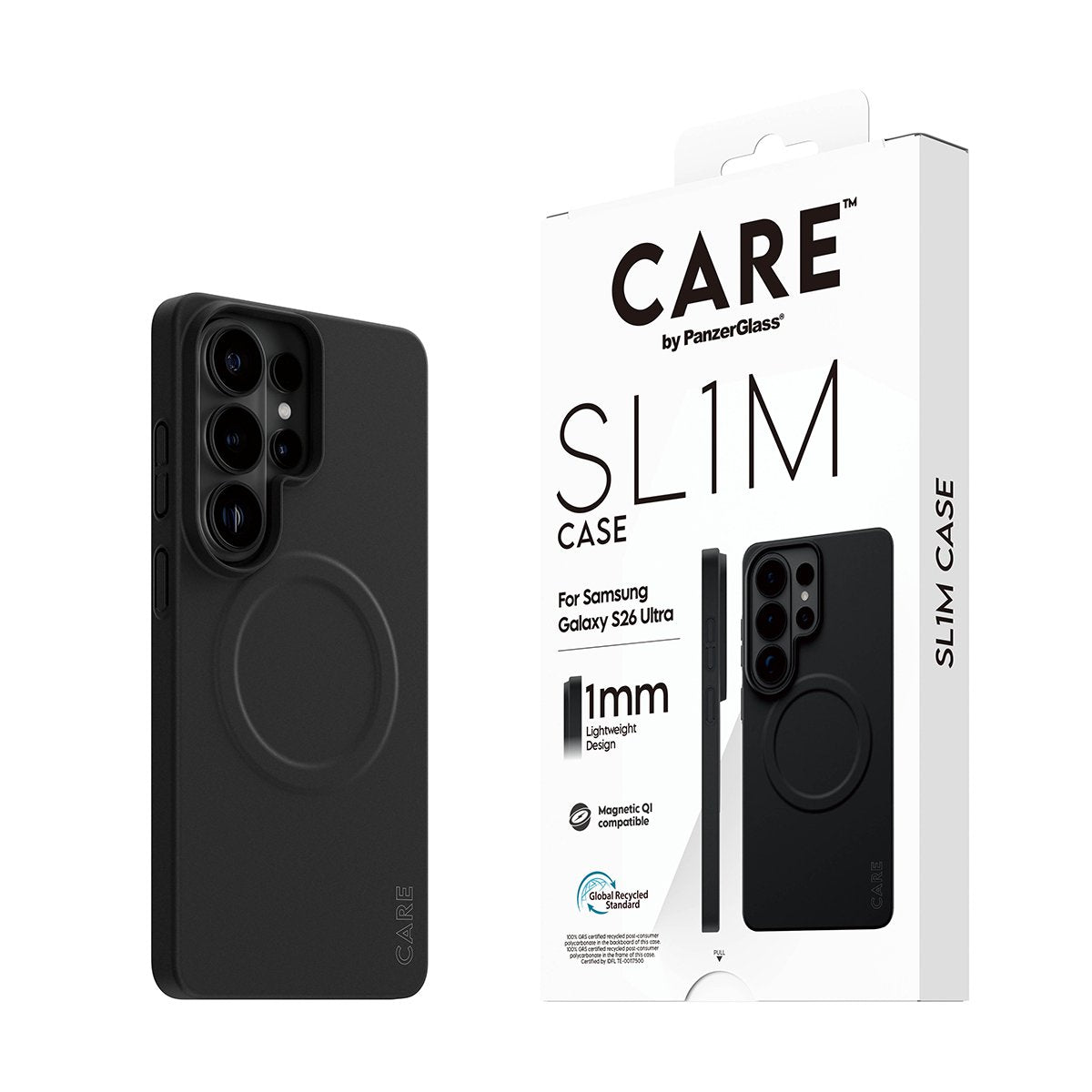 Panzerglass Care Sl1m Case Negro Samsung Galaxy S26 Ultra