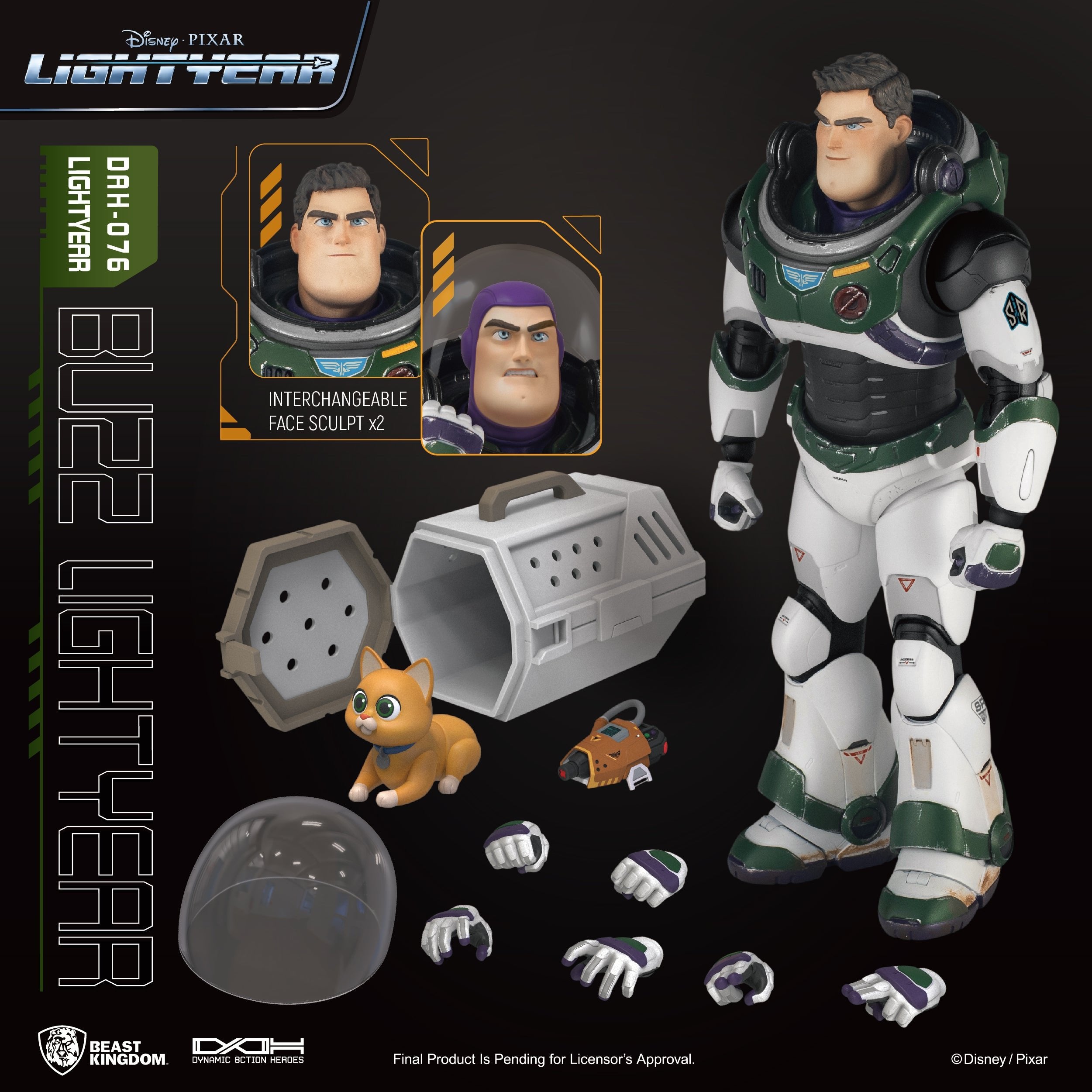 EAN 4711203447399 - Beast Kingdom DAH-076 figura de acción y colleccionable imagen 9