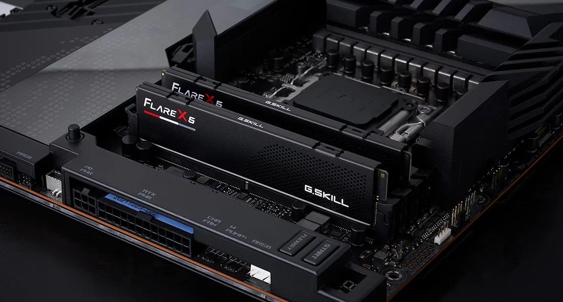 EAN 4713294236517 - G.Skill Flare X5 F5-6000J3648D16GX2-FX5 módulo de memoria 32 GB 2 x 16 GB DDR5 288-pin DIMM imagen 4