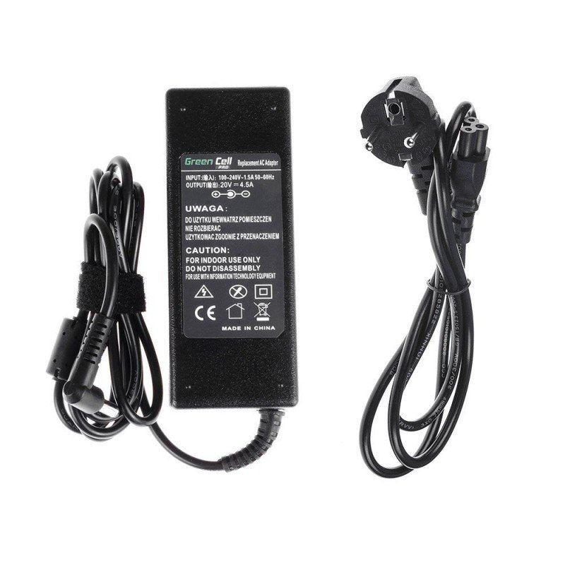 EAN 5902701410780 - Green Cell AD13P adaptador e inversor de corriente Interior 90 W Negro imagen 4