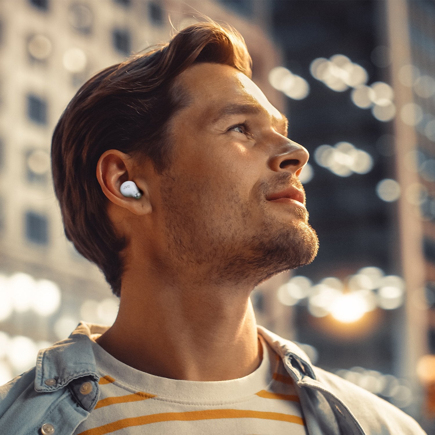 Anc Wireless Earbuds Ha-A25t  White