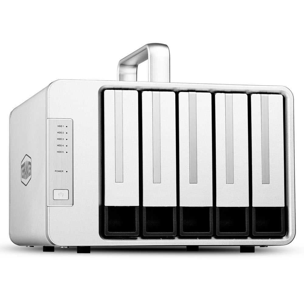 EAN 6939236139144 - TerraMaster D5 Thunderbolt 3 unidad de disco multiple 0 TB Escritorio Gris imagen 2