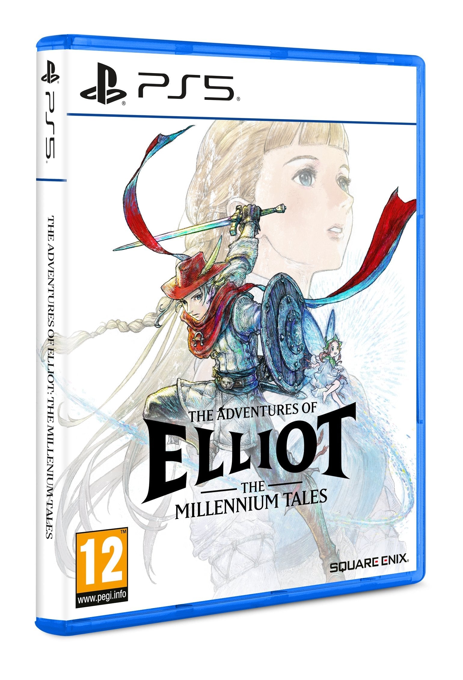 Juego The Adventures Of Elliot The Millennium Tales Playstation 5