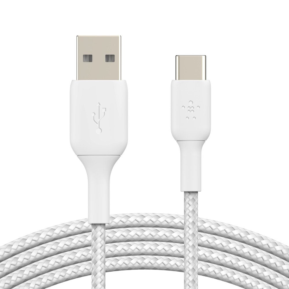 EAN 0745883788576 - Belkin CAB002BT1MWH cable USB 1 m USB A USB C Blanco imagen 1