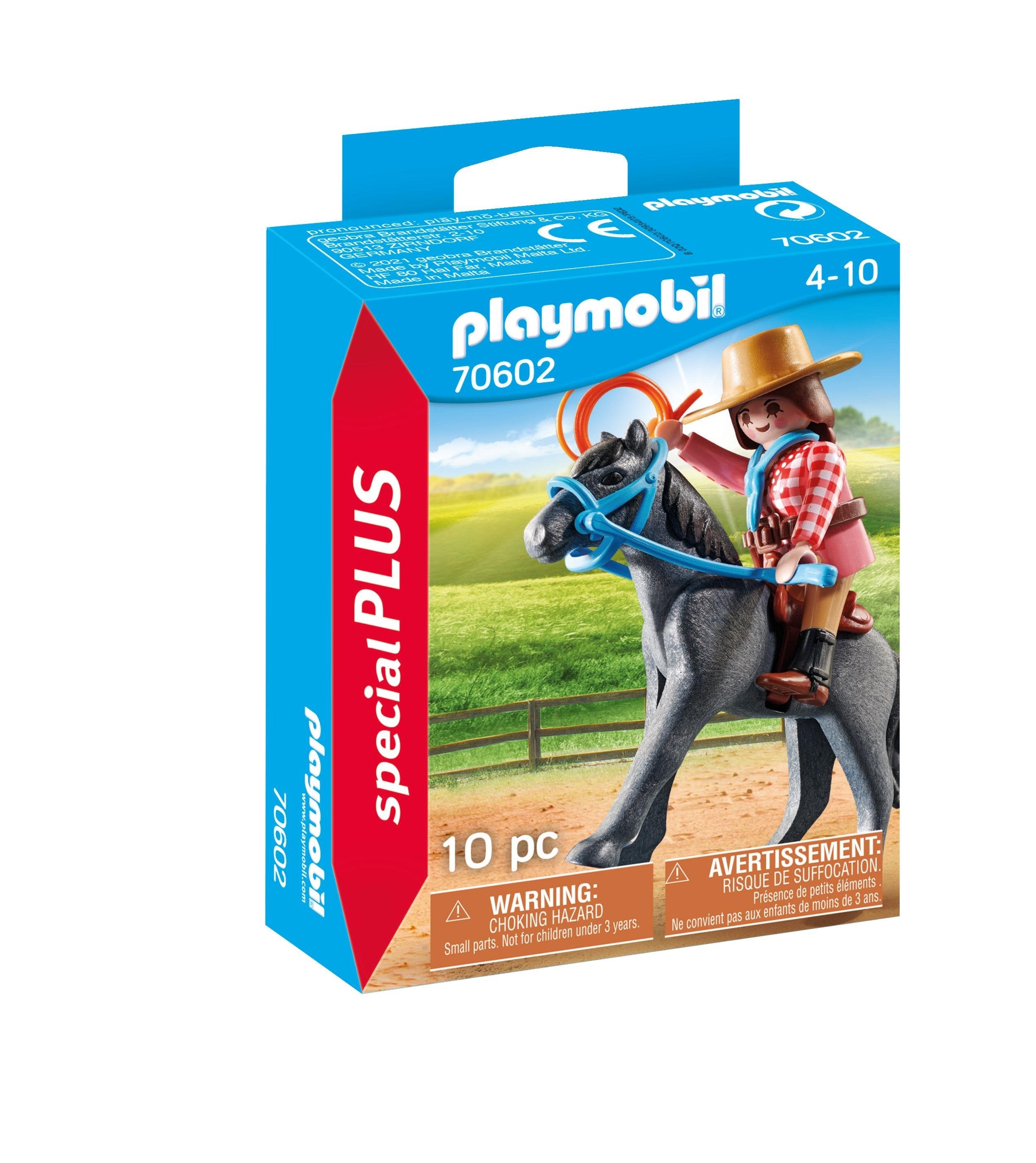 Playmobil Special Plus Jinete Del Oeste