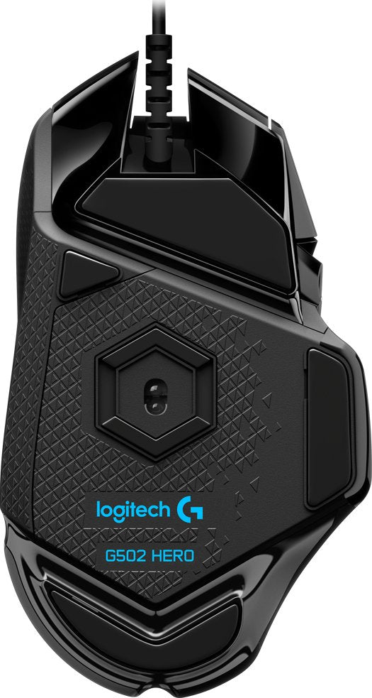 EAN 5099206080263 - Logitech G 910-005470 ratón Juego mano derecha USB tipo A Óptico 25600 DPI imagen 15