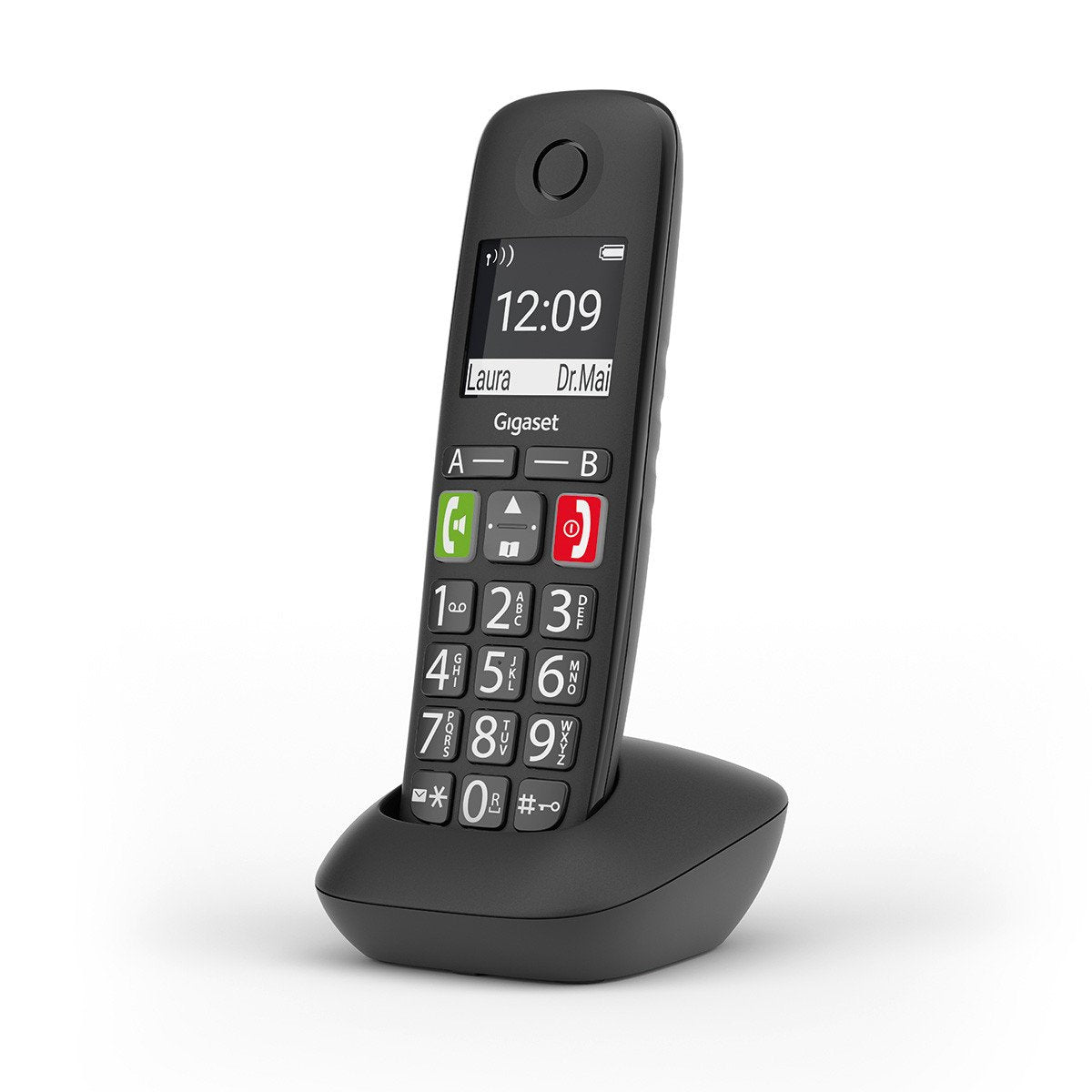 EAN 4250366856087 - Gigaset E290HX Teléfono DECT Negro imagen 3
