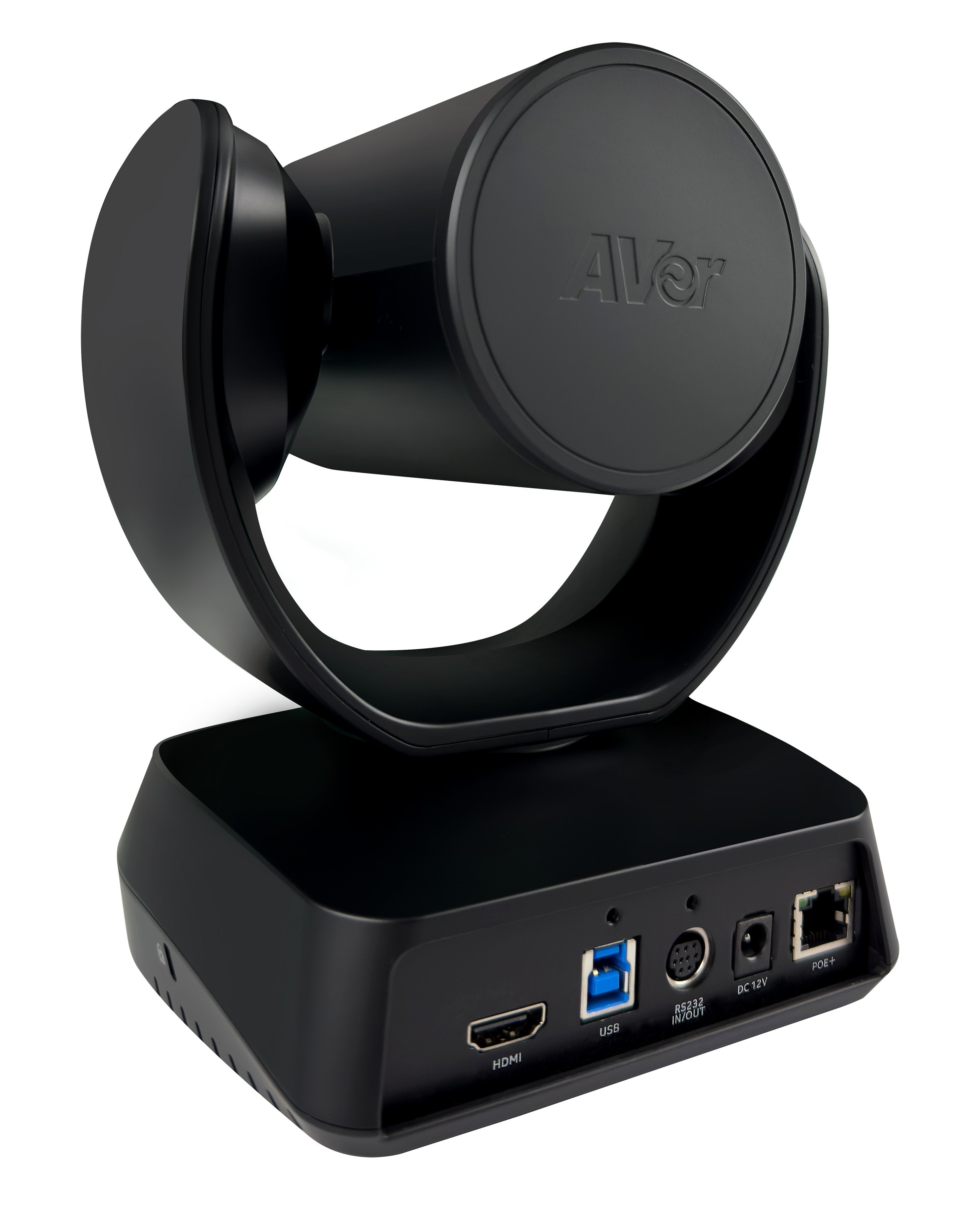 Camara Aver Usb Cam Series Cam520pro 3 (61u3430000ac) Ptz Usb  12x Optical, 24x Total, Fullhd+, Usb, Hdmi And Ip, Smartframe, Smartcomposition,  Poe+ Rs-232