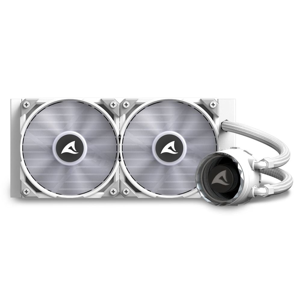 Refrigeracion Liquida Cpu Sharkoon S80 Rgb Aio Blanco 4044951038602