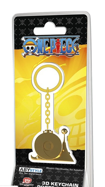 Llavero Abystyle One Piece Bustercall