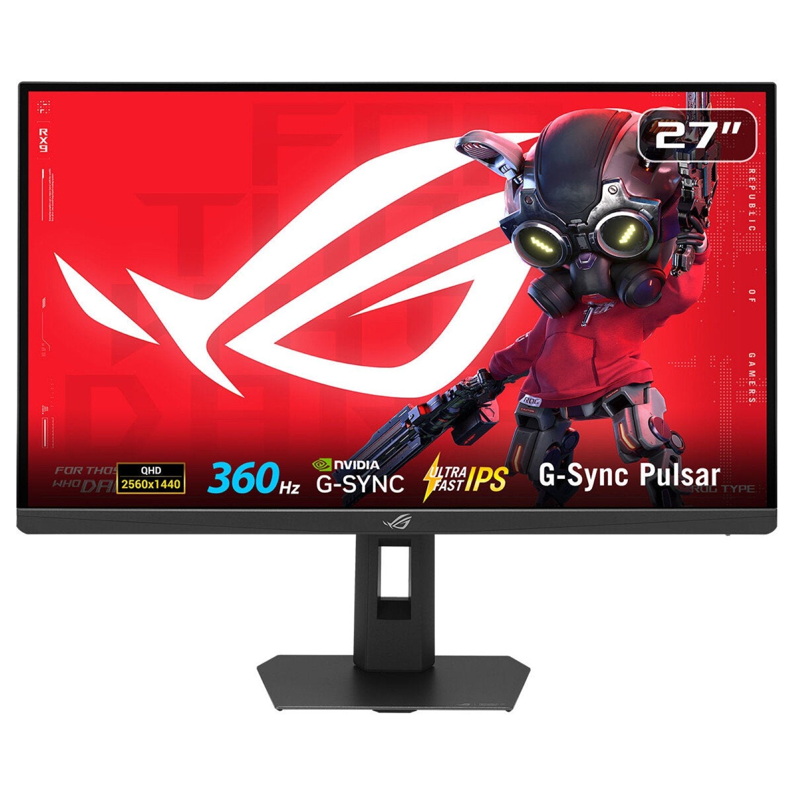 EAN 4711387958094 - ASUS ROG Strix Pulsar XG27AQNGV pantalla para PC 68,6 cm (27") 2560 x 1440 Pixeles Wide Quad HD LCD Negro imagen 1
