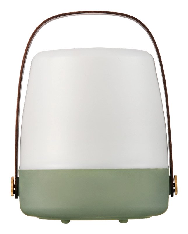 Lampa Przenosna Akumulatorowa Lite-Up Ciemnozielona