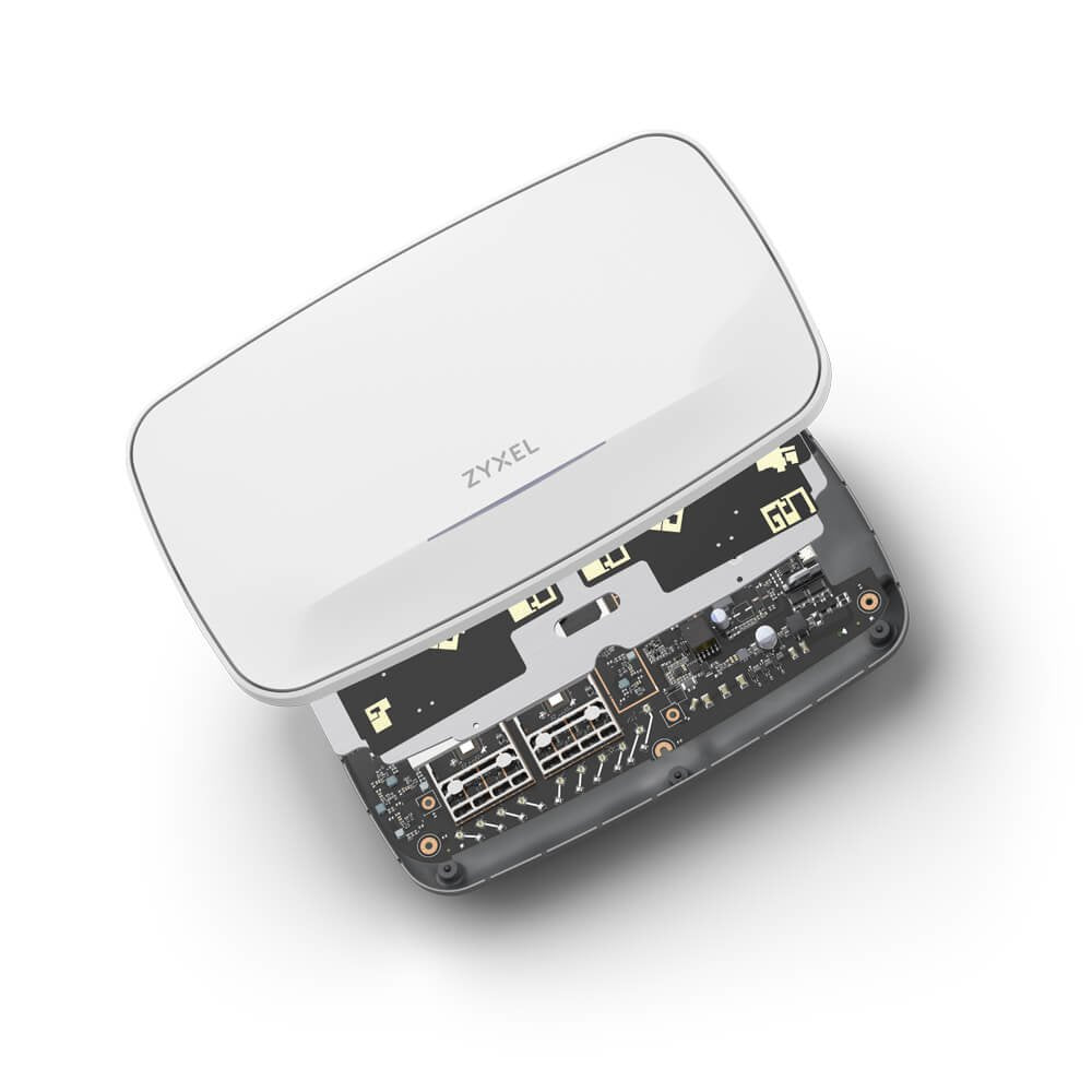 EAN 4718937631193 - Zyxel WBE660S-EU0101F punto de acceso inalámbrico 11530 Mbit/s Gris Energía sobre Ethernet (PoE) imagen 10