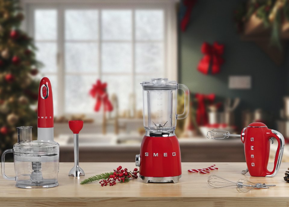 EAN 8017709328450 - Smeg BLF03RDEU licuadora 1,5 L Batidora de vaso 800 W Rojo imagen 13