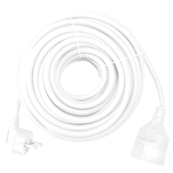 Cable Prolongador De Correiente Silver Electrics 2m -  3x 1.5mm -  250v -  16a -  3.500w -