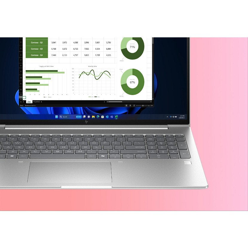 EAN 0199251416125 - HP EliteBook 6 G1i Intel Core Ultra 5 225U Portátil 40,6 cm (16") WUXGA 16 GB DDR5-SDRAM 512 GB SSD Wi-Fi imagen 10