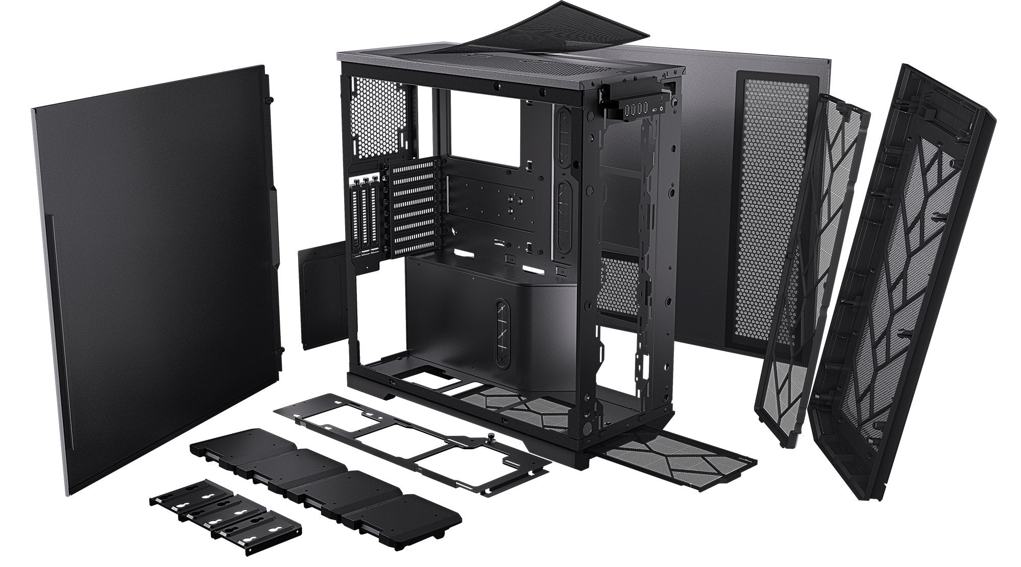 Phanteks Enthoo Pro 2 Server Big-Tower, Xl-Eeb - Negro