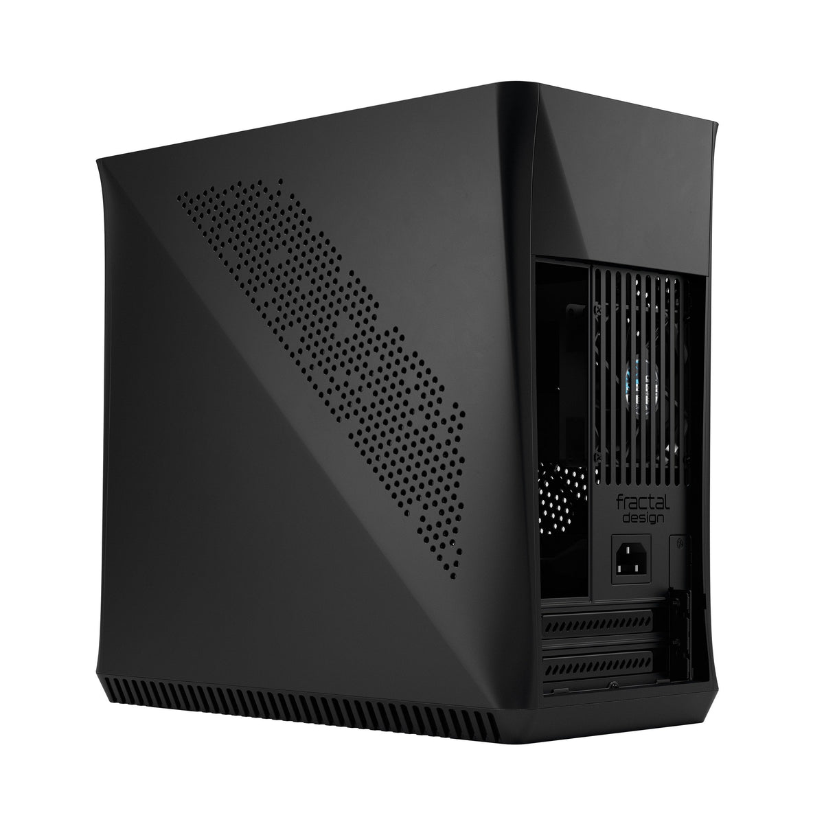 Caja Pc Fractal Design Era Itx Carbon Tg Fractal Design Era Itx, Midi-Tower, Pc, Aluminio, Acero, Vidrio Templado, Carbono, Itx, 12 Cm