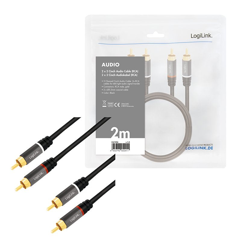 Logilink Rca 2.0m