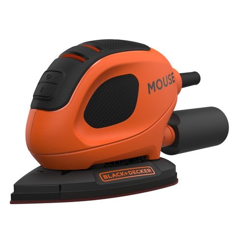 Lijadora Black&Decker Mouse Bew230-Qs 55w
