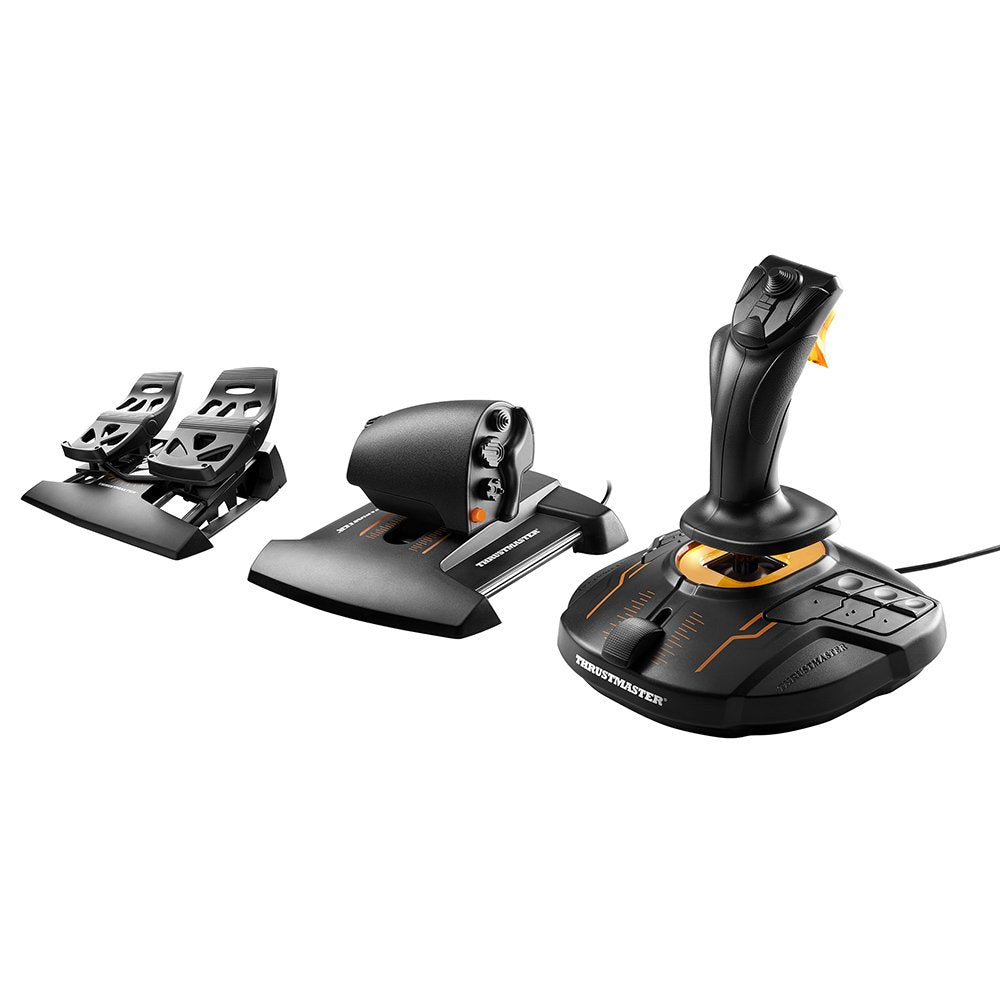 EAN 3362932914891 - Thrustmaster T.16000M FCS Flight Pack Negro USB Simulador de Vuelo Analógico/Digital PC imagen 1
