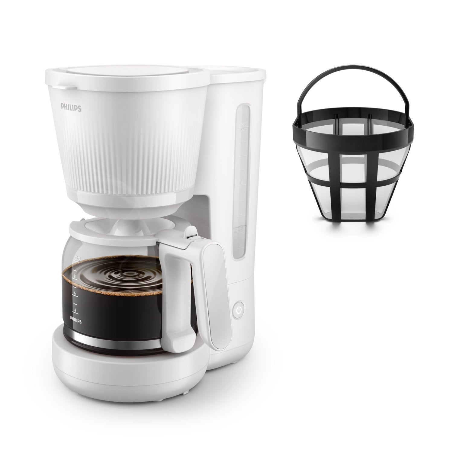 EAN 8720389041228 - Philips HD7411/00 cafetera eléctrica Manual Cafetera de filtro 1,25 L imagen 2
