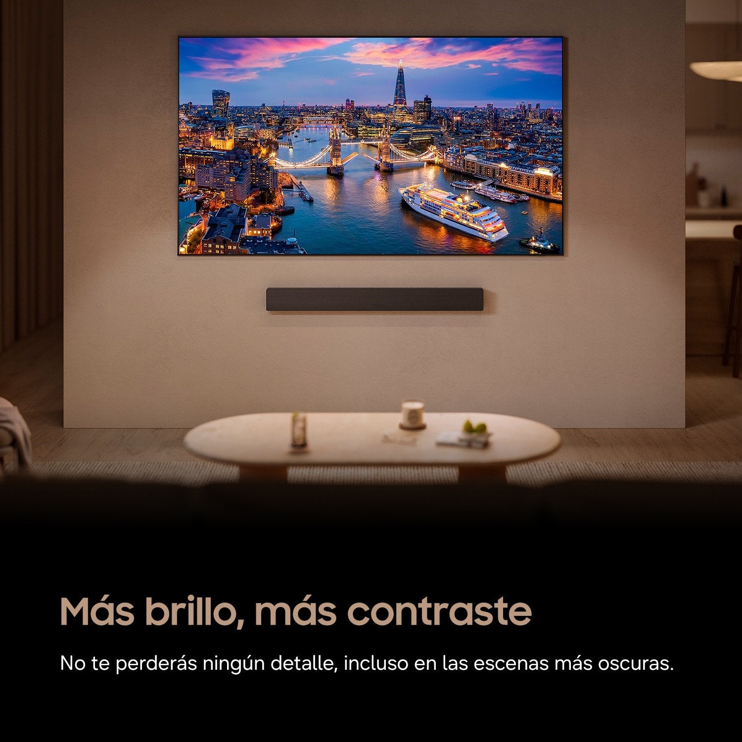 EAN 8806099111113 - Samsung TQ83S83HAEXXC Televisor 2,11 m (83") 4K Ultra HD Wifi Negro imagen 4