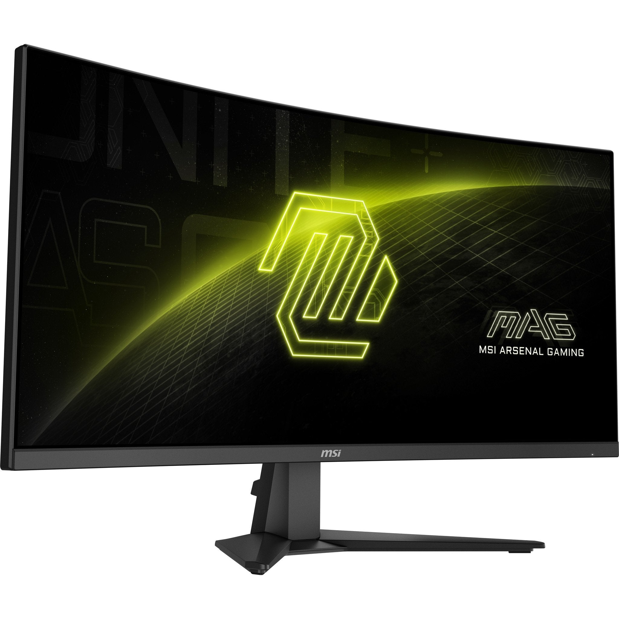 Monitor Msi Mag 346cq  34" 3440 X 1440 Pixeles Ultrawide Dual Quad Hd Lcd Negro