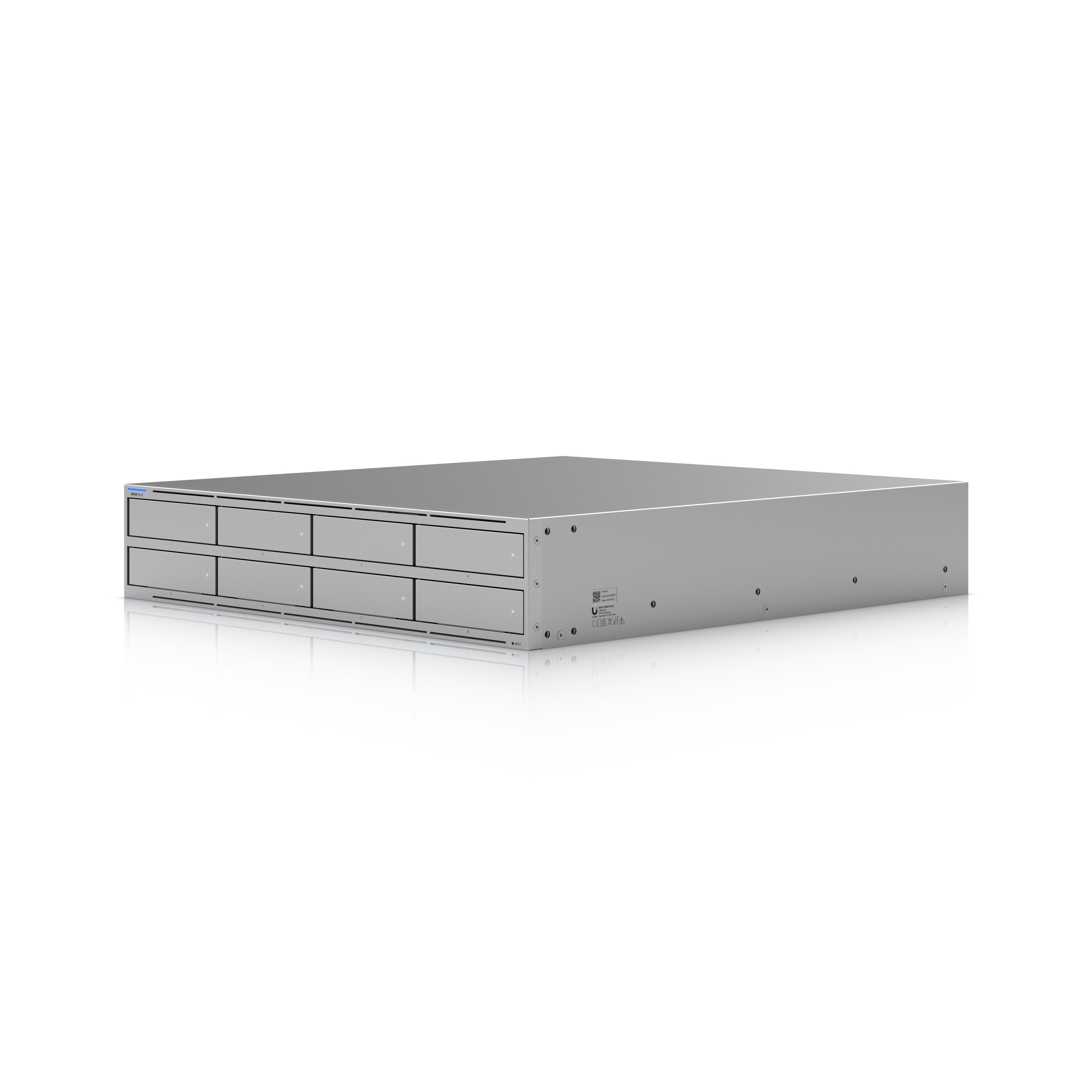 Ubiquiti Unifi Nas Symem Unas Pro 8 &Hll 8x 2.5/3.5\" Hdd &Hll 2x M.2 Nvme &Hll 1x 10gbe &Hll 2x Sfp+ &Hll Unas-Pro-8