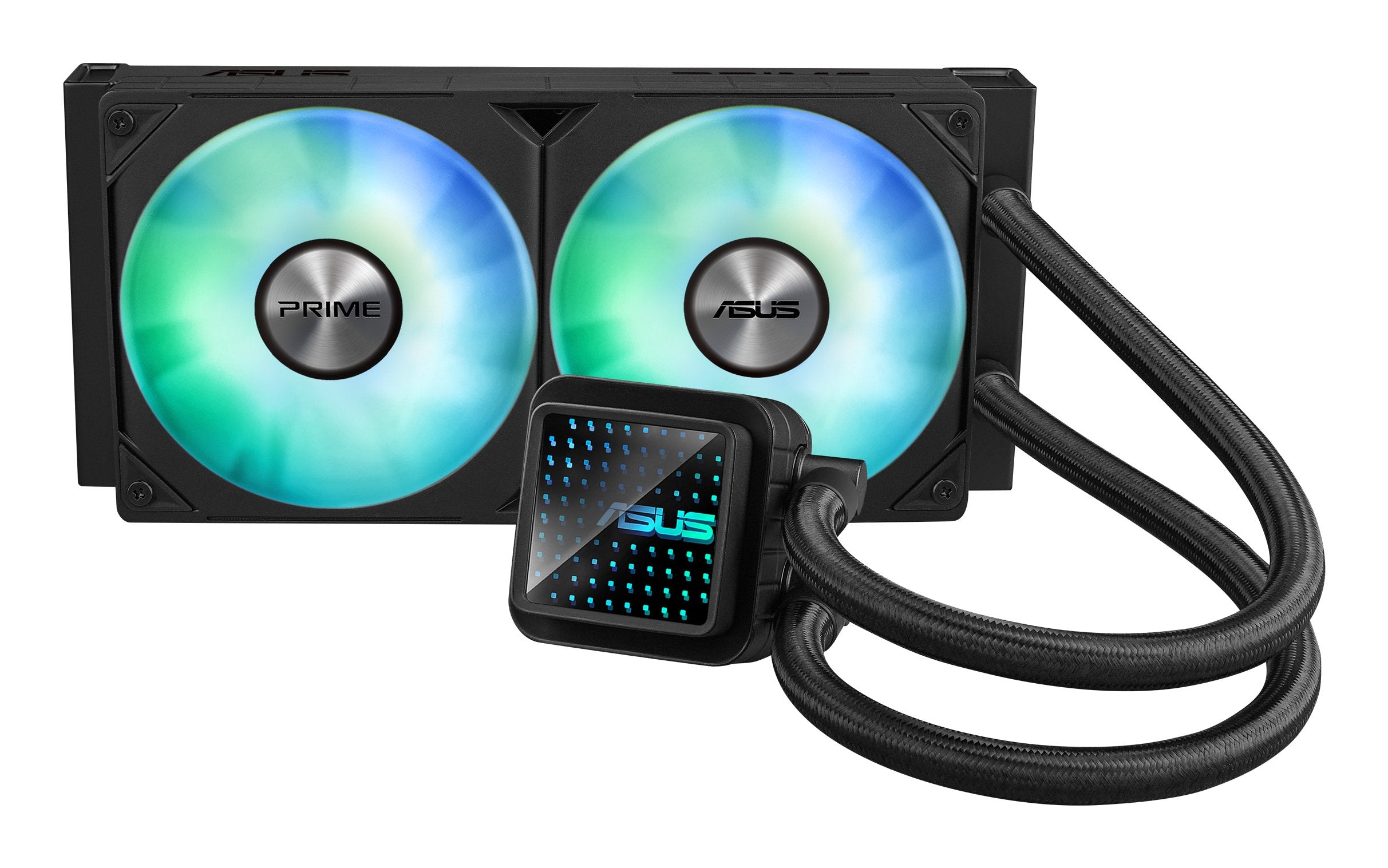 EAN 4711387624449 - ASUS Prime LC 240 ARGB Carcasa del ordenador Sistema de refrigeración líquida todo en uno 12 cm Negro imagen 2