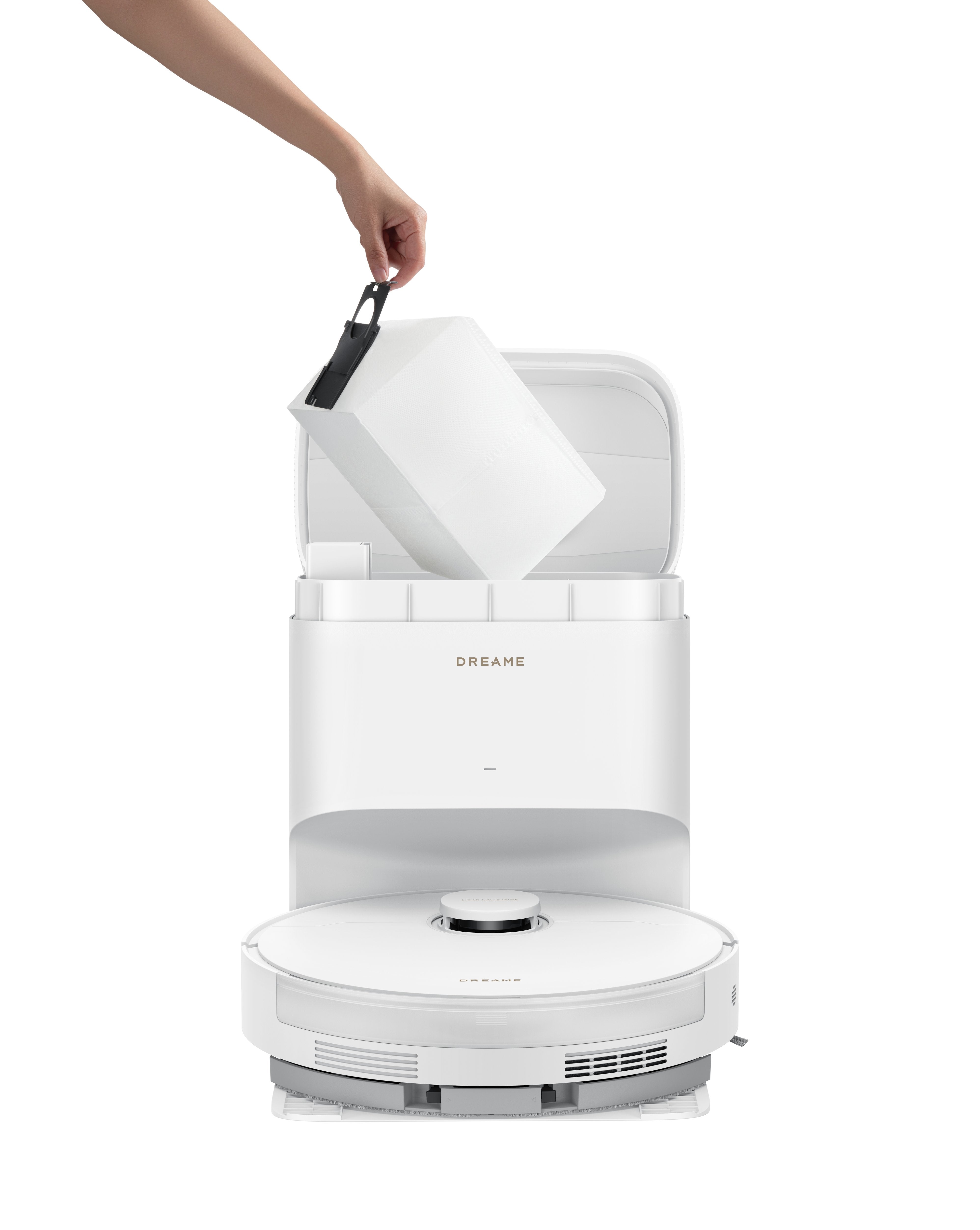 Vacuum Cleaner Robot/D20 Pro Plus Rld43sd-Wh Dreame