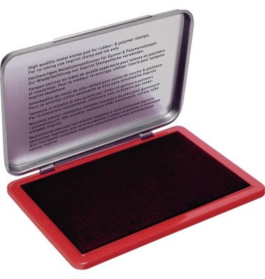 EAN 0190084436632 - Trodat 143663 almohadilla para sello Rojo 1 pieza(s) imagen 1